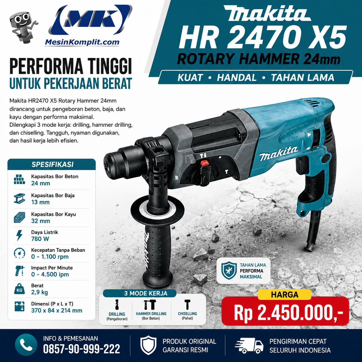 Makita Rotary Hammer...